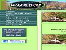 Tablet Screenshot of killingtoncondominiums.com